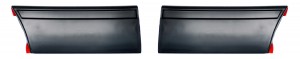 1987-93 Mustang LX Rear Of Fender Body Molding - LH